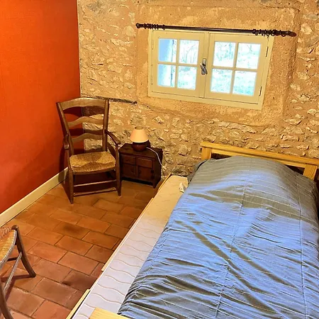 Tatil Evi Triguedina 6 Personnes Piscine Monflanquin