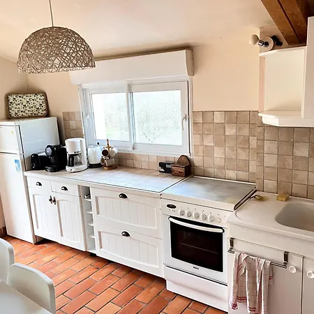 Triguedina 6 Personnes Piscine Tatil Evi Monflanquin