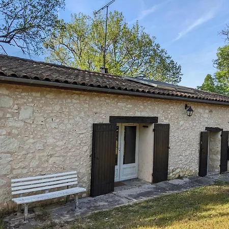 Triguedina 6 Personnes Piscine Tatil Evi Monflanquin