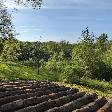 Triguedina 6 Personnes Piscine Tatil Evi Monflanquin