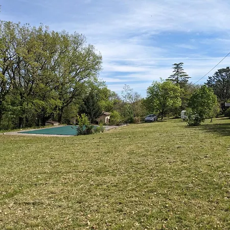 Triguedina 6 Personnes Piscine Tatil Evi Monflanquin