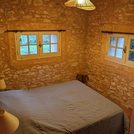 Triguedina 6 Personnes Piscine Tatil Evi Monflanquin